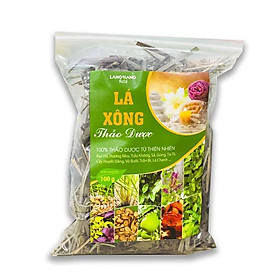 Lá xông thảo dược Langbiang Food, 70g, Túi
