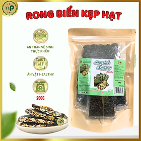 RONG BIỂN KẸP HẠT TÂN LỘC PHÁT BỊCH 200G