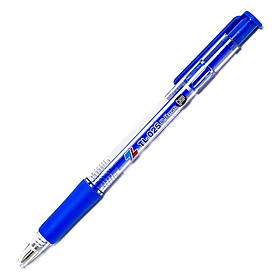 Combo 5 Bút bi Thiên Long TL-025 ngòi 0.8mm - có tấm đệm mềm giúp cầm êm tay và giảm trơn khi viết
