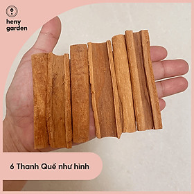 Quế Khô Trang Trí Nến Thơm Heny Garden Nguyên Liệu Làm Nến Thơm Handmade