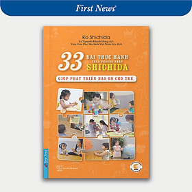 Sách 33 Bài Thực Hành Giúp Phát Triển Não Bộ Cho Trẻ Theo Phương Pháp Shichida