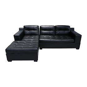 Sofa Chữ I Cánh Phải Juno Ellen 240 x 155 x 78 cm (Đen)