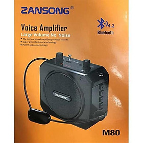 Mua Loa trợ giảng M80- Mic không dây