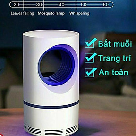 Mua đèn bắt muỗi thông minh thế hệ mới bắt muỗi hiệu quả 2021