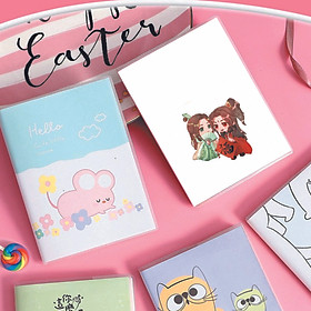 Sổ tay A5 IN HÌNH Hệ Thống Tự Cứu Của Nhân Vật Phản Diện manhua đam mĩ chibi