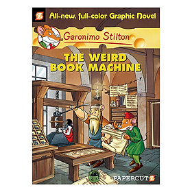 Geronimo Stilton: The Weird Book Machine