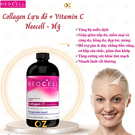 Collagen Neocell Types 1 & 3 giảm nếp nhăn, cải thiện sự trẻ trung của làn da, giúp móng, tóc, xướng khớp chắc khỏe - OZ Slim Store
