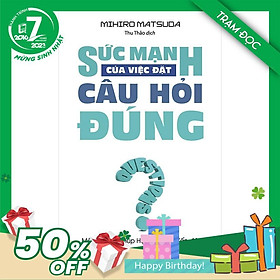 Hình ảnh Trạm Đọc | Sức Mạnh Của Việc Đặt Câu Hỏi Đúng