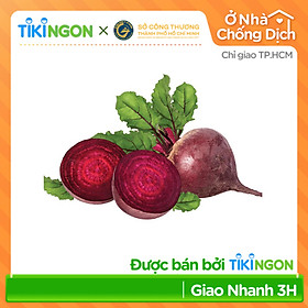 [Chỉ giao HCM] - Củ dền (1kg) - được bán bởi TikiNGON - Giao nhanh 3h