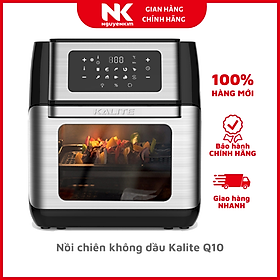 Nồi chiên không dầu Kalite Q10 - Hàng chính hãng