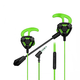 BÁO GIÁ Thanh Lý Dàn Game | Shopee Lazada Sendo Tiki mới nhất 24 Tai nghe Gaming có mic G9 nhét tai chống ồn âm thanh Stereo chuyên game mobile, PC PUBG/ROS/FreeFire