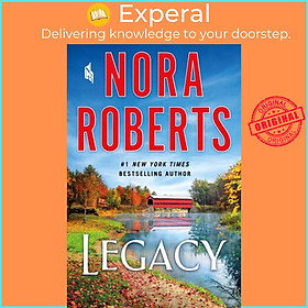 Sách - Legacy - A Novel by Nora Roberts (UK edition, paperback)