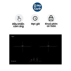 Mua Bếp kính âm 2 từ Malloca MH-732 IN - Hàng Chính Hãng