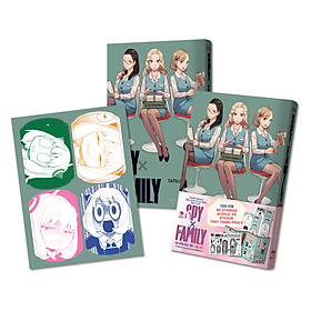 Spy X Family – Tập 13 (Bản Đặc Biệt + Bản Thường) + Set Card Ivory