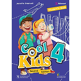 Cool Kids 2e Student's Book 4