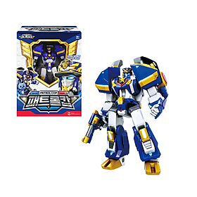 Đồ Chơi Robot Siêu Cảnh Sát Tuần Tra Patrol Cop Điện Năng Miniforce 505001
