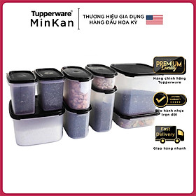Bộ hộp kệ bếp Tupperware Modular Mate Black Kitchen