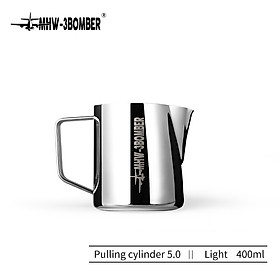 Mua Ca Đánh Sữa Cao Cấp Phiên Bản 5.0 Nhiều Màu MHW-3BOMBER 400ml - 600ml | 5.0 MILK PITCHER