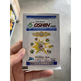 Mua Thuốc trị bọ trĩ  rầy nâu  rầy chổng cánh  bọ phấn trắng Oshin 20WP (6.5g)