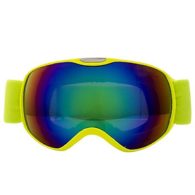 Ski Glasses Spherical Double Anti-fog Goggles Hiking Snow Mirror Windproof Mirror Skiing Supplies for Kids