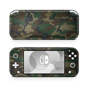 Mua Skin decal dán Nintendo Switch Lite mẫu camo rằn ri (dễ dán  đã cắt sẵn)