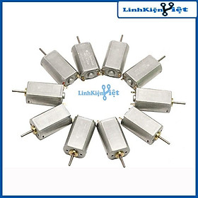 Mua Bộ 10 Động Cơ 180 25.000RPM Loại Xịn Có Bạc Đỡ Bằng Đồng
