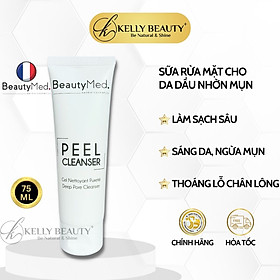 Sữa Rửa Mặt Cho Da Dầu BeautyMed Peel Cleanser | Kelly Beauty