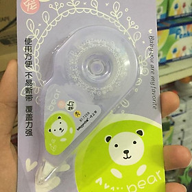 Băng xoá hình kute