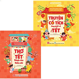 Combo Đọc Sách Ngày Xuân, Quây Quần Đón Tết Bộ 2 Cuốn DTI