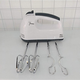 Mua Máy Đánh Trứng Cầm Tay 7 Tốc Độ Công Suất 180W ( Tặng Kèm 1 Dây Buộc Tóc Xinh Xắn) - Hàng Chất Lượng