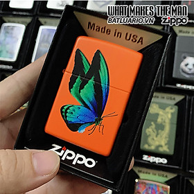 Bật Lửa Zippo 231 Butterfly