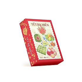 Bộ Hộp Thẻ Tết Ba Miền