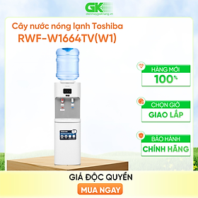 Cây Nước Nóng Lạnh Toshiba RWF-W1664TV(W1) 670W - Hàng chính hãng