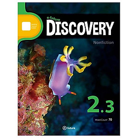 Sách ngoại văn: E-Future Discovery 2-3 (70 Words) - E-Future.Co.,Ltd