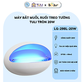 Mua Đèn Máy Bắt Muỗi Ruồi Cao Cấp Thông Minh TULI 20W tặng 5 miến dán Thu Hút Diệt Đuổi Côn Trùng  bướm đêm và kiến ba khoan  Bảo hành 2 năm