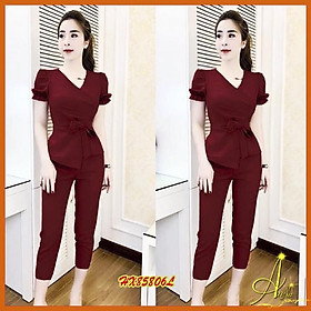 Đồ Bộ Thời Trang Nữ Siêu Hot 2020 Thun Cát Hàn Có Size Lớn. Annashop