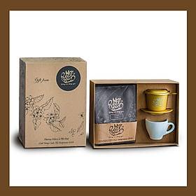 Hộp quà tặng Real Bean Coffee Combo Gift Set
