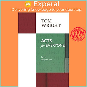 Sách - Acts for Everyone (Part 1) - chapters 1-12 by Tom Wright (UK edition, paperback)