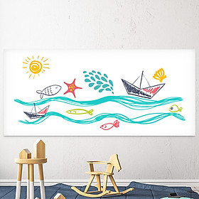 Giấy Vẽ Dán Tường Deli (45*100cm)