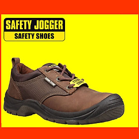 [HÀNG CHÍNH HÃNG] Giày Bảo Hộ Lao Động Safety Jogger Sahara, Da Chất Lượng Cao, Đế PU, Chống Đâm Xuyên, Va Đập Mạnh