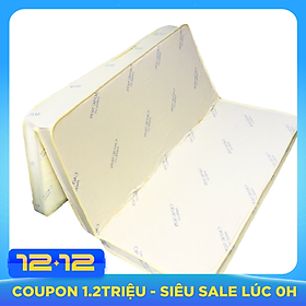 Nệm Cao Su Non Gấp 3 1m4x2mx10cm
