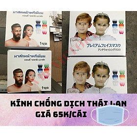Mua KÍNH CHỐNG DỊCH  GIỌT BẮN MICA TỐT (Thái Lan)