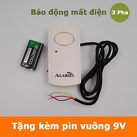 Báo động mất điện 3 pha