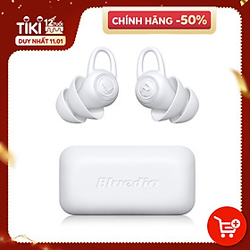 Nút tai silicon Bluedio NE -40dB Giảm tiếng ồn Cách nhiệt Bảo vệ tai Chống ồn 