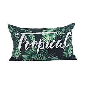 Gối Tựa Lưng Index Living Mall GREENIE-TROPICAL 30x50x cm