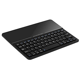 Protective Cover Pencil Holder Bluetooth Keyboard for iPad Pro 11 Black