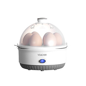 Xiaomi Youpin YouLG Egg Boiler Electric Kitchen Egg Cooker Stainless Steel 7 Egg Capacity Rapid Egg Boiler 350W