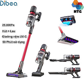 Mua Máy hút bụi không dây Dibea F20Max Hàng Chính Hãng  hút và lau tiện lợi  giường nệm sofa diệt khuẩn UV