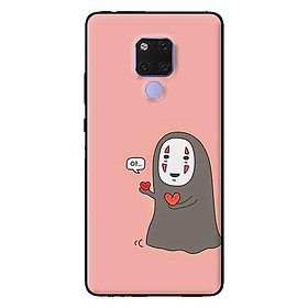 Ốp lưng in cho Huawei Mate 20 mẫu Ghibli - Hàng chính hãng