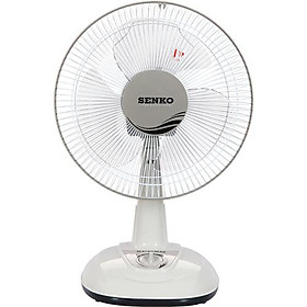Mua Quạt bàn Senko B1213 Kem Nâu - Hàng chính hãng